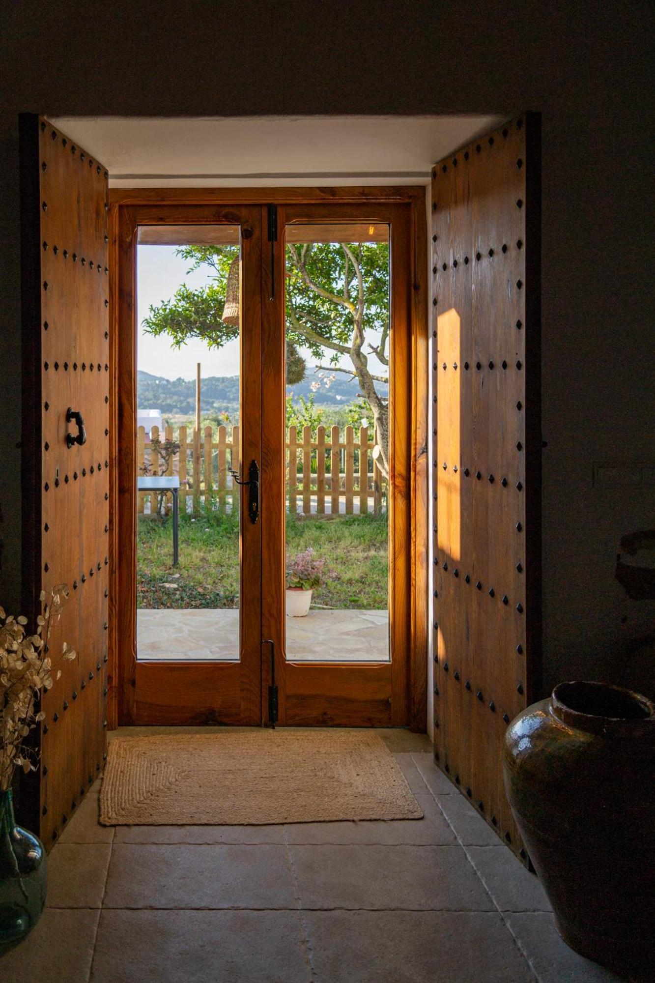 Agroturismo Rural Can Prats Santa Eulària des Riu Exterior foto