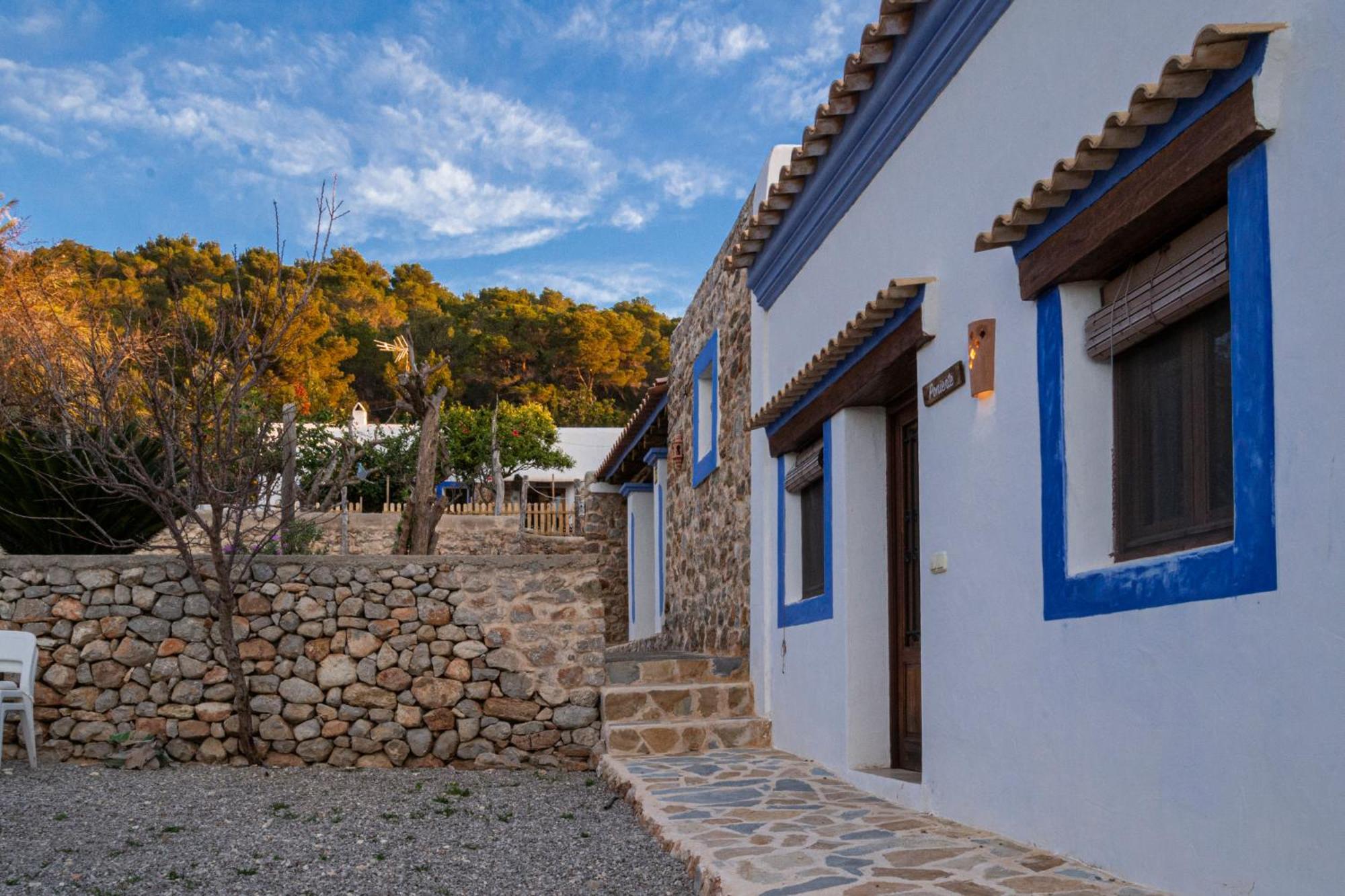Agroturismo Rural Can Prats Santa Eulària des Riu Exterior foto