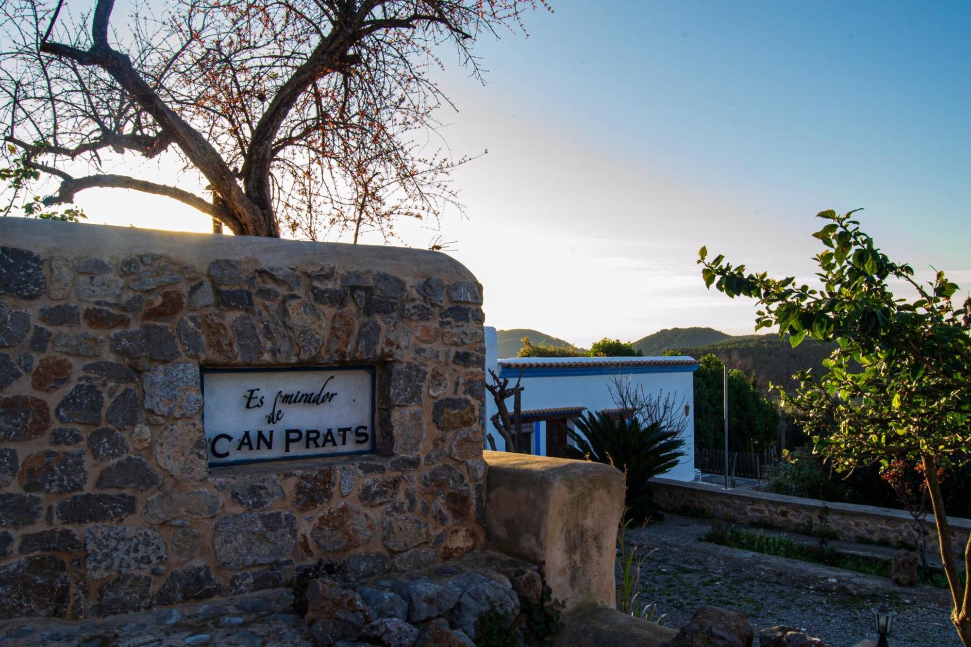 Agroturismo Rural Can Prats Santa Eulària des Riu Exterior foto