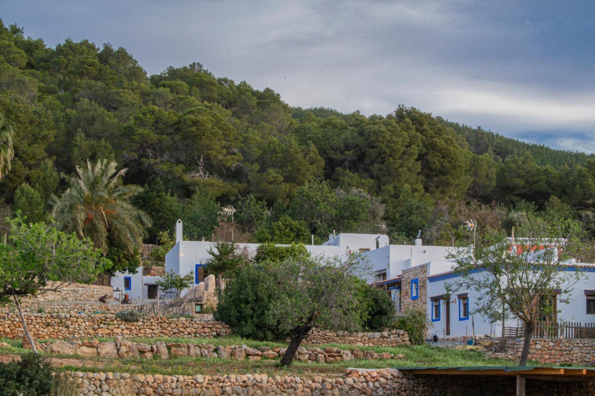 Agroturismo Rural Can Prats Santa Eulària des Riu Exterior foto