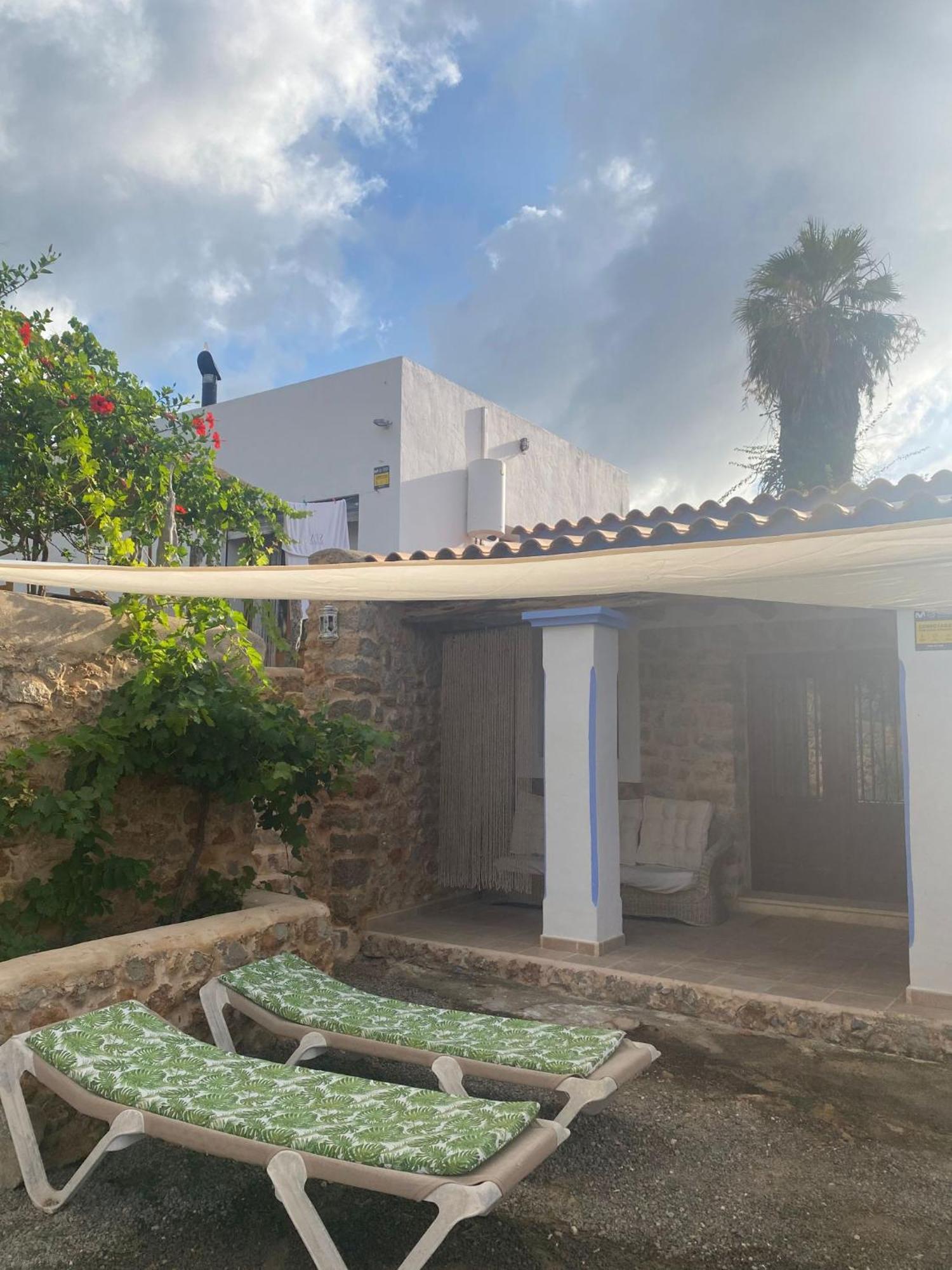 Agroturismo Rural Can Prats Santa Eulària des Riu Exterior foto