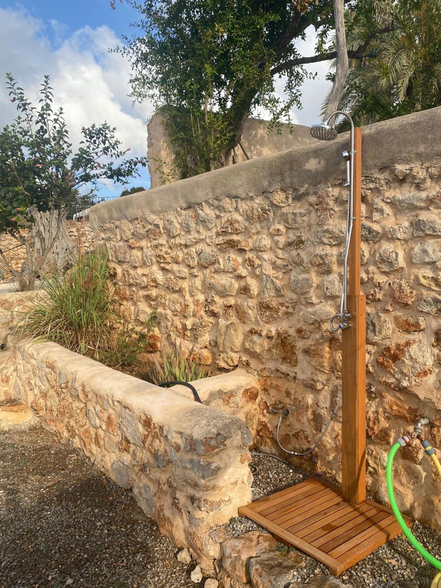 Agroturismo Rural Can Prats Santa Eulària des Riu Exterior foto