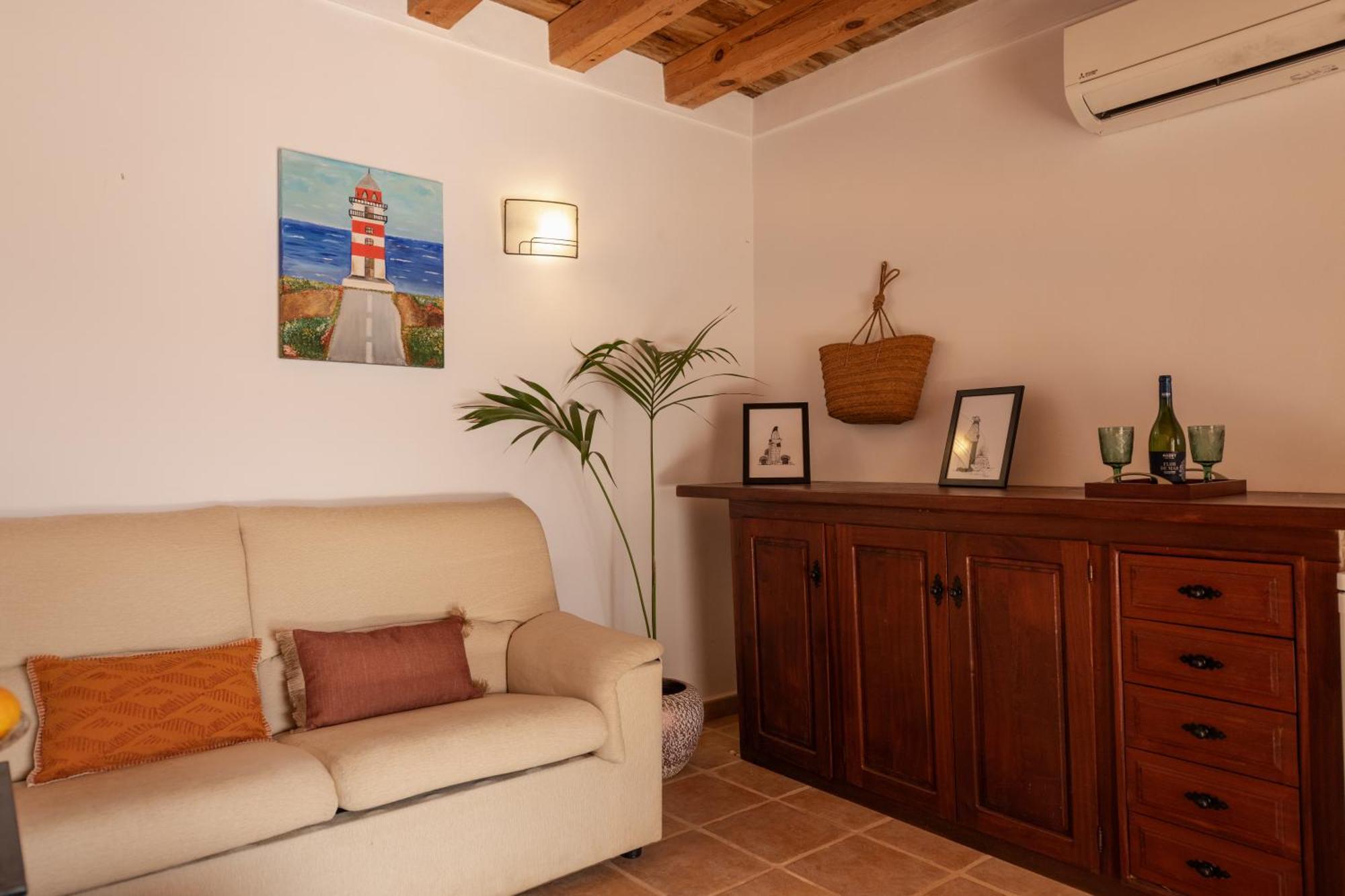 Agroturismo Rural Can Prats Santa Eulària des Riu Exterior foto