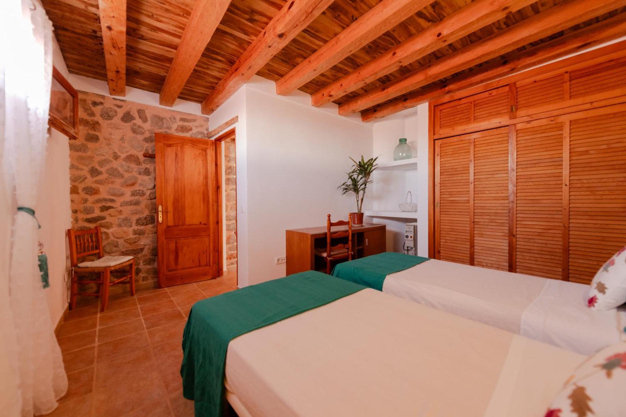Agroturismo Rural Can Prats Santa Eulària des Riu Exterior foto
