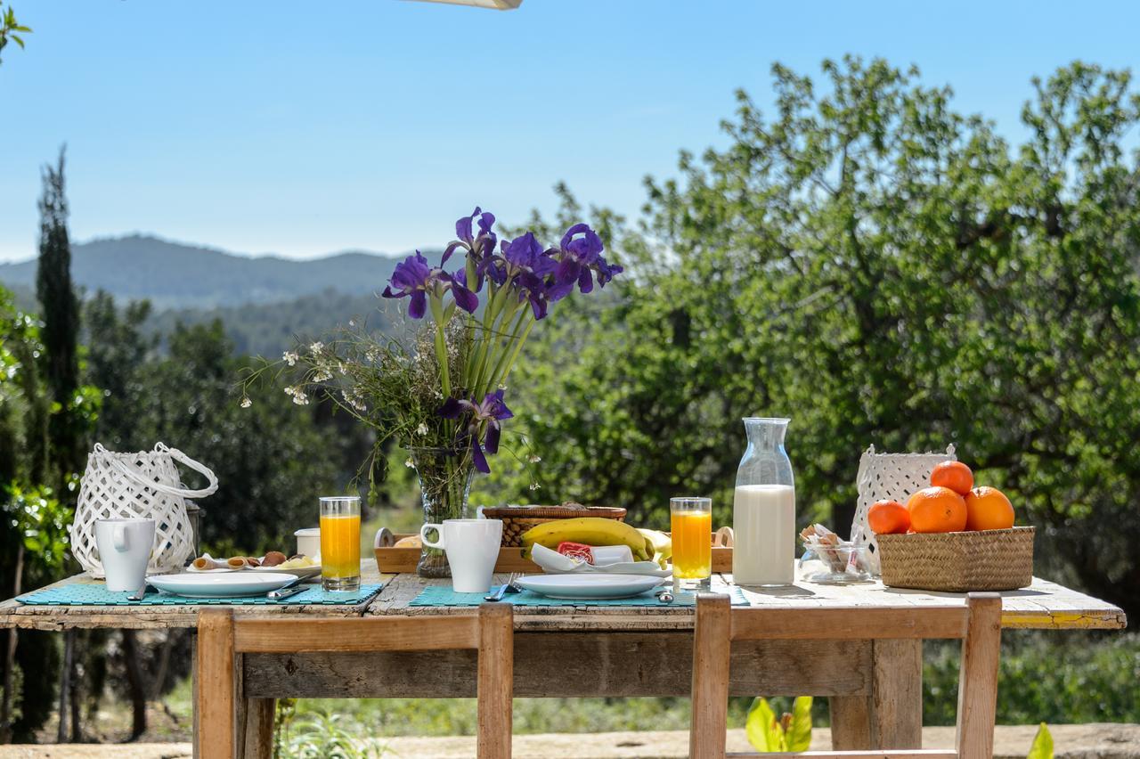 Agroturismo Rural Can Prats Santa Eulària des Riu Exterior foto