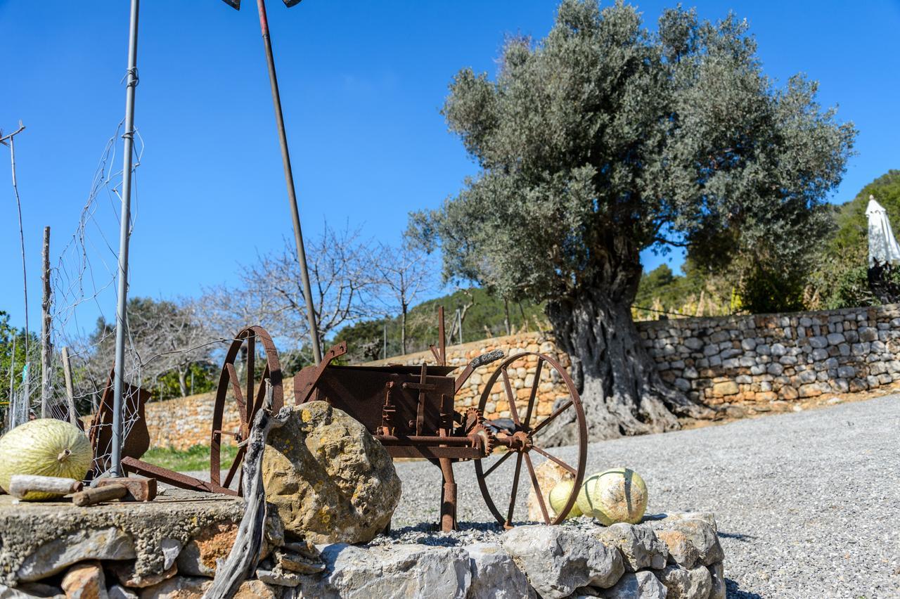 Agroturismo Rural Can Prats Santa Eulària des Riu Exterior foto