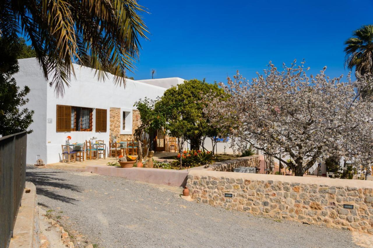Agroturismo Rural Can Prats Santa Eulària des Riu Exterior foto