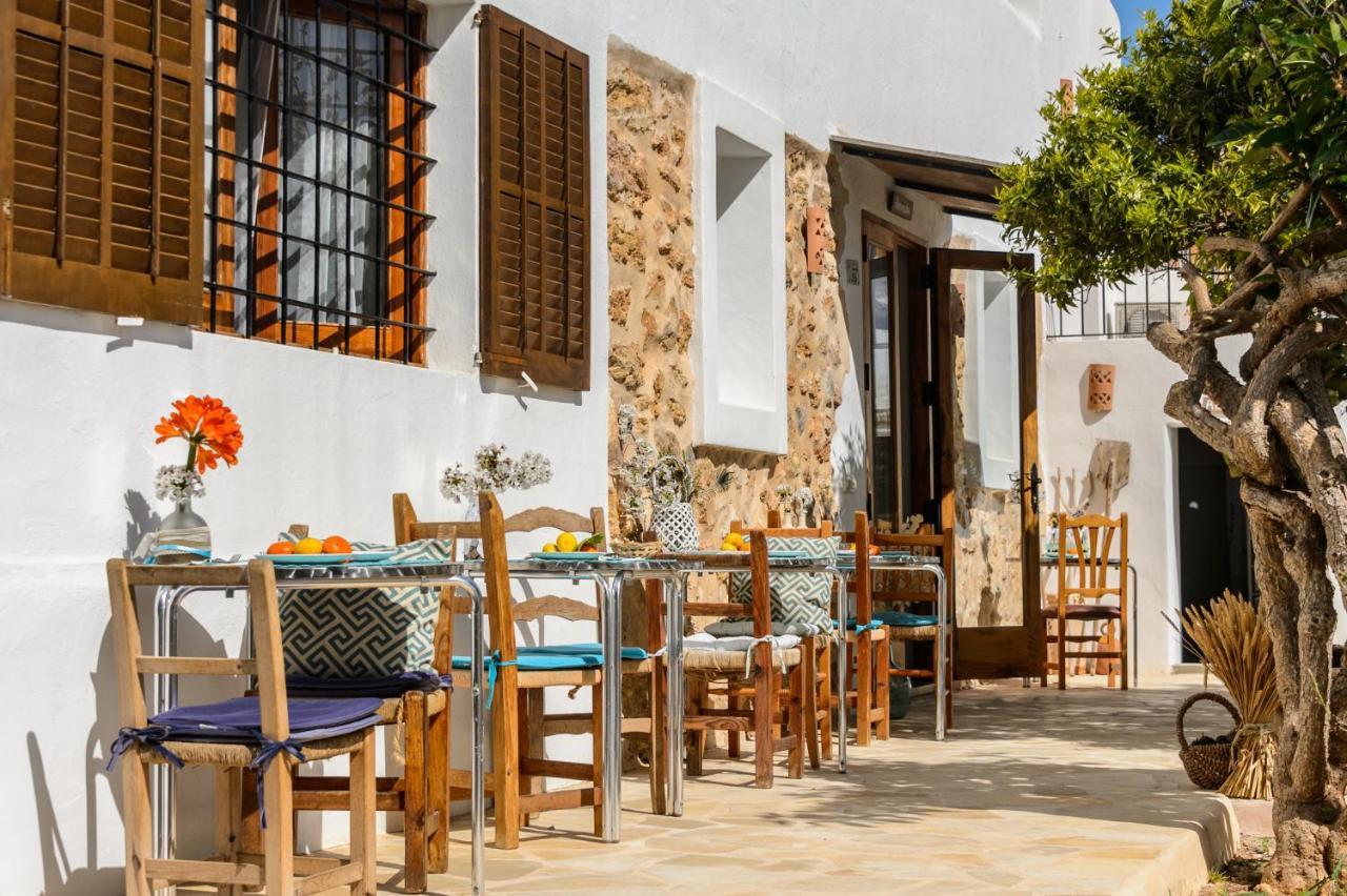 Agroturismo Rural Can Prats Santa Eulària des Riu Exterior foto