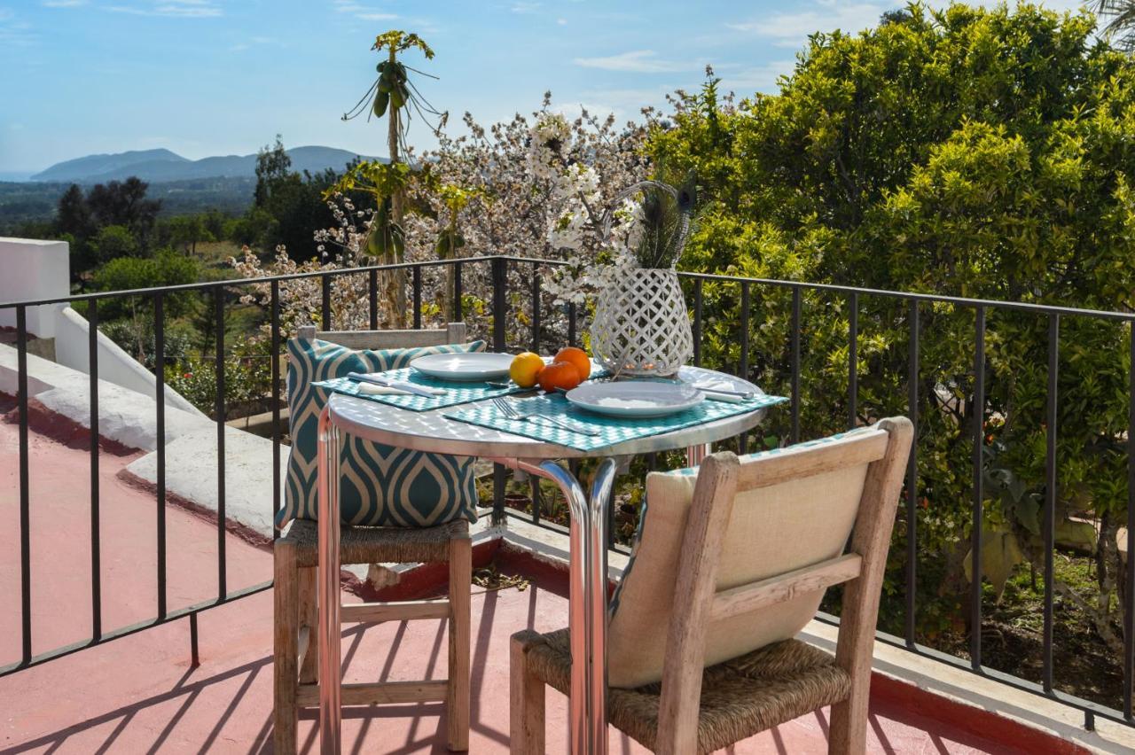 Agroturismo Rural Can Prats Santa Eulària des Riu Exterior foto